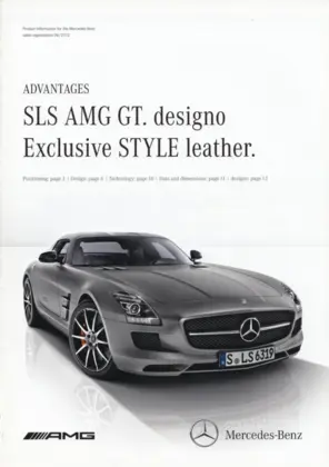 SLS AMG GT DESIGNO